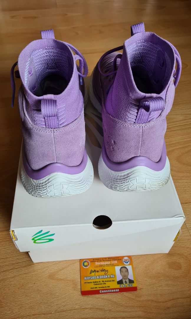 Curry 6 girl shoes purple sales