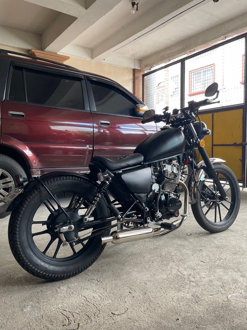150cc bobber clearance
