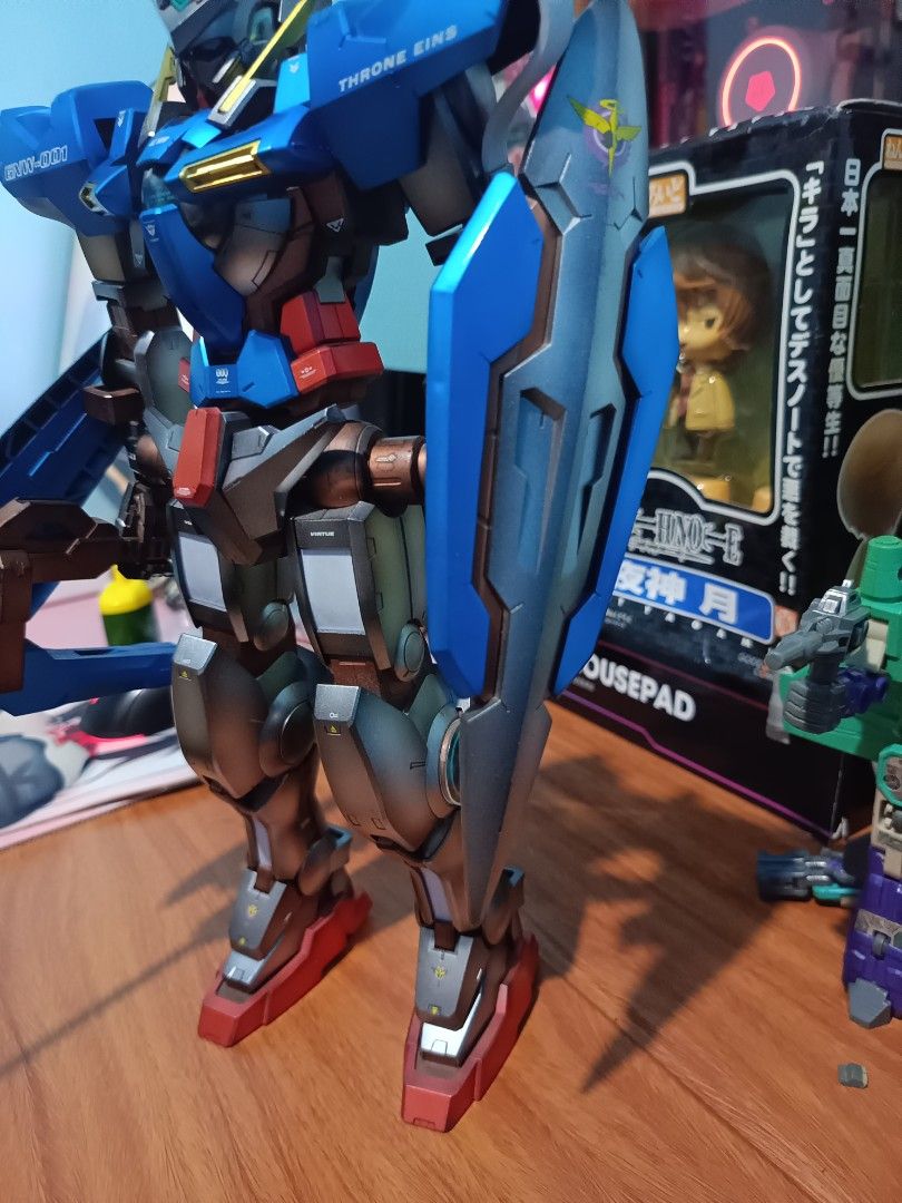 Custom Paint Gundam Exia GN001 1/60 Scale, Hobbies & Toys, Toys