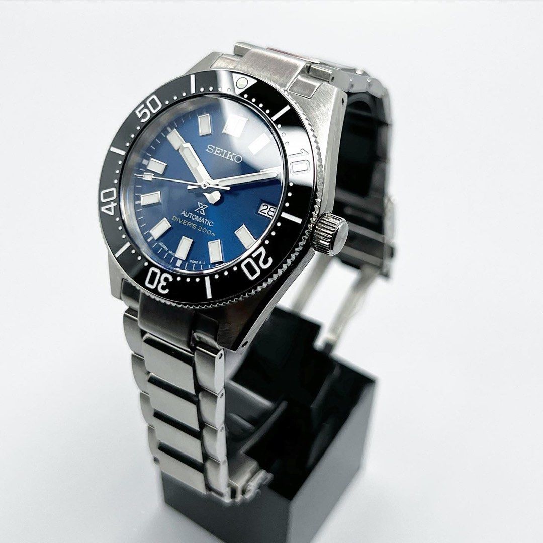 Custom Seiko Mod 1965 Re-Issue 62Mas Blue SPB149, Men's Fashion, Watches &  Accessories, Watches on Carousell