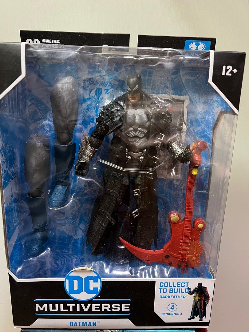 DC McFarlane Death Metal Batman I 吉他蝙蝠俠, 興趣及遊戲, 玩具