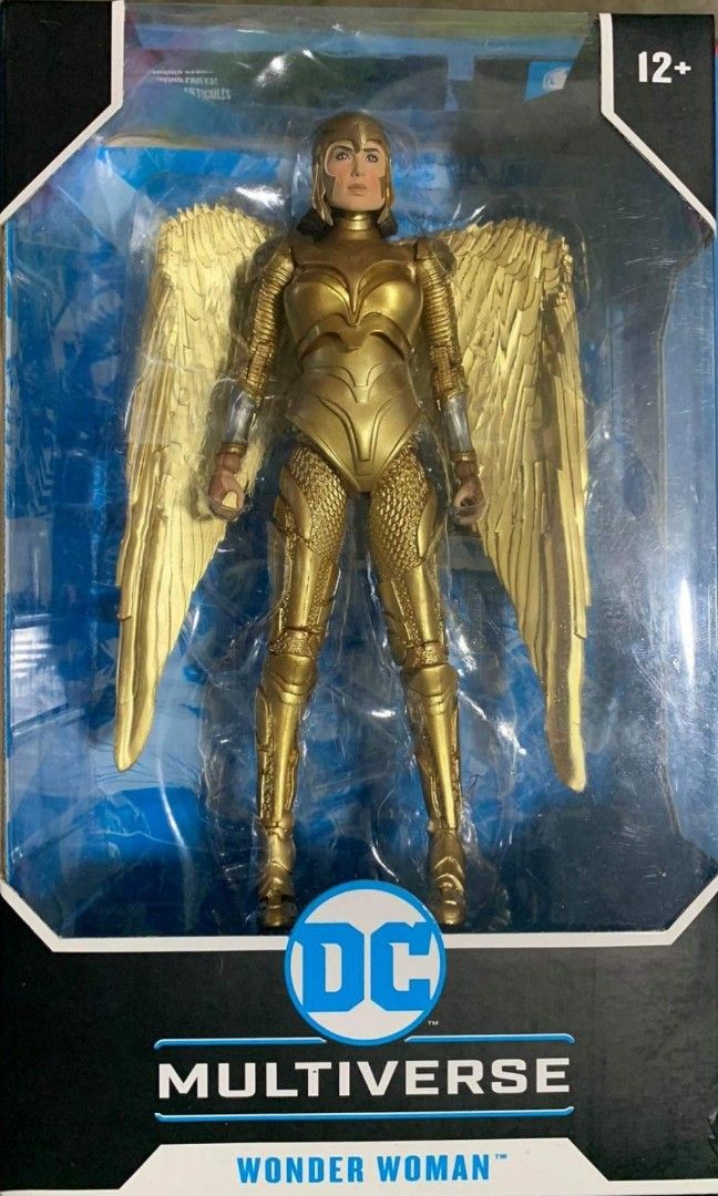 DC Multiverse Wonder Woman WW2, Hobbies & Toys, Toys & Games on Carousell