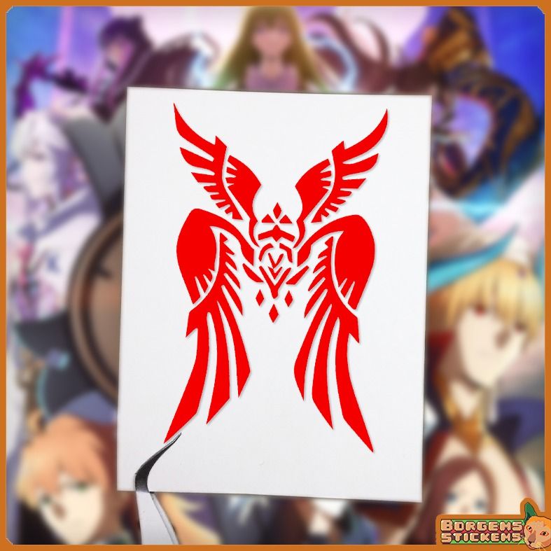 [DECAL] FGO Jeanne d'Arc Command Seal VINYL STICKER for Car, PC, and ...