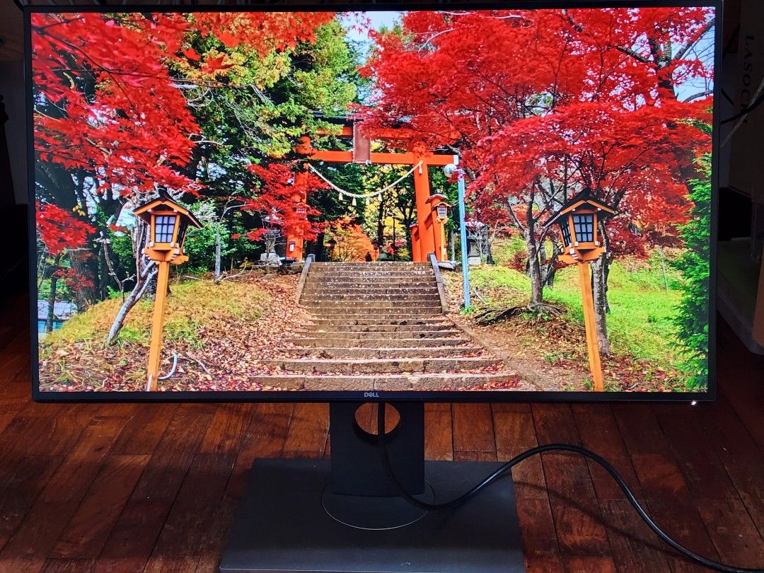 Dell 27 inch UHD 4K monitor U2718Q, Computers & Tech, Parts