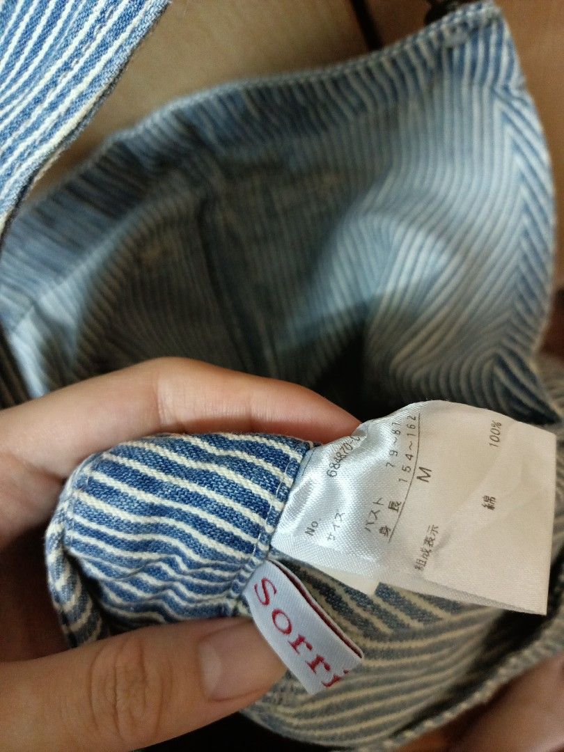 Denim overall skirt on sale yarn