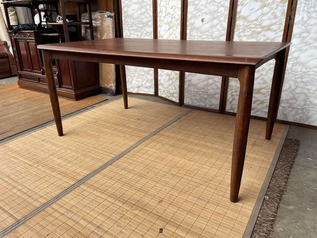 Dining table japan surplus 4 to 6 seaters, Furniture & Home Living
