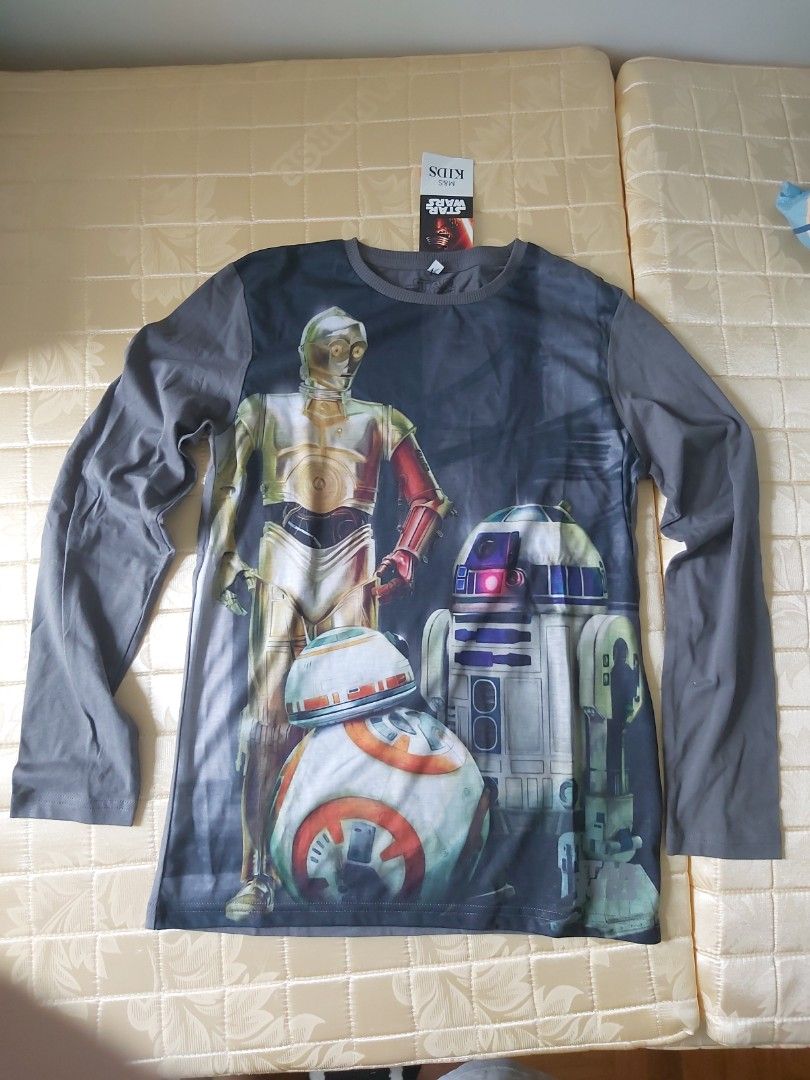 star wars long sleeve shirt