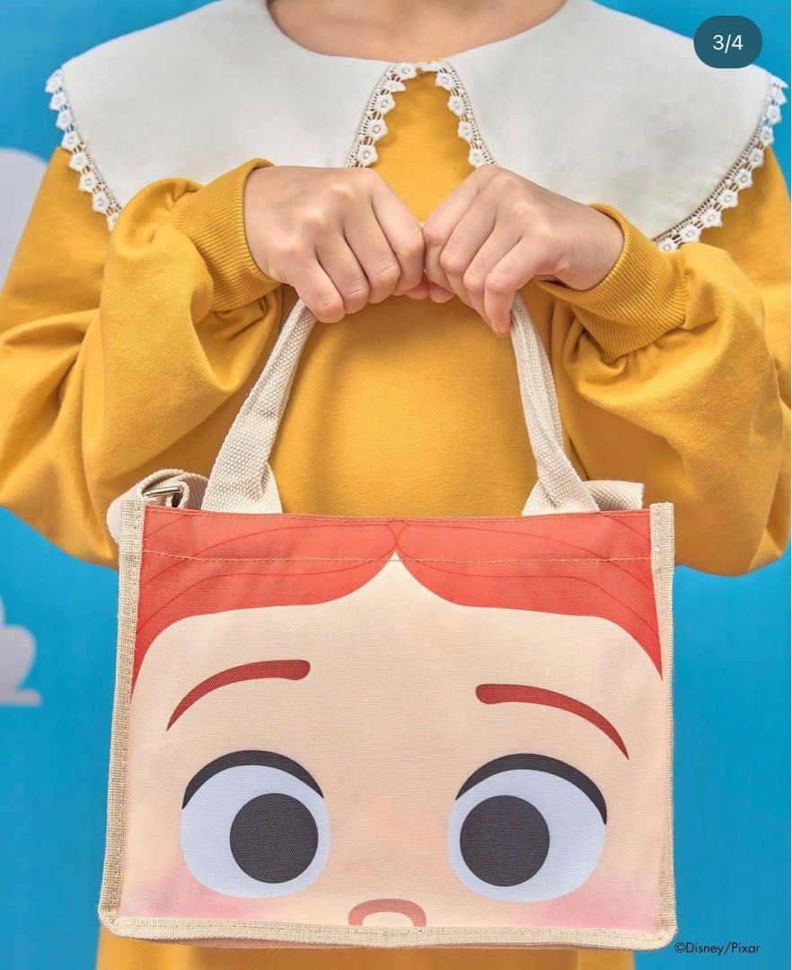 Toy sales story bag