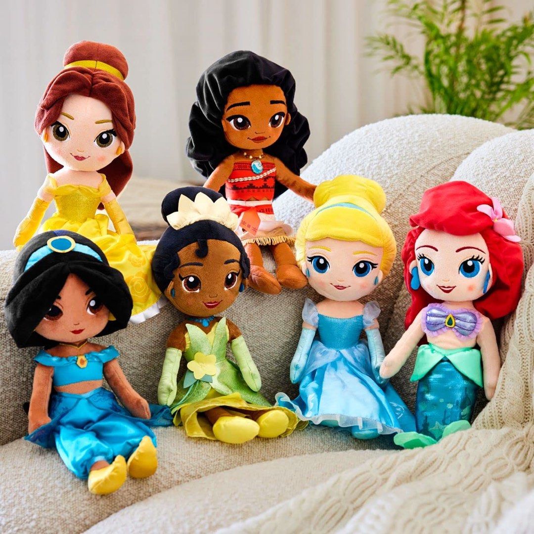 Tiana soft doll store