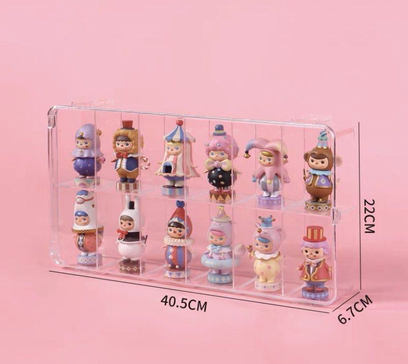 Stackable Toy Display Display case (stackable), Hobbies & Toys, Memorabilia & Collectibles ...