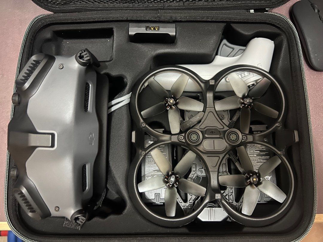 DJI Avata 進階套裝+fly more kit, 攝影器材, 航拍- Carousell