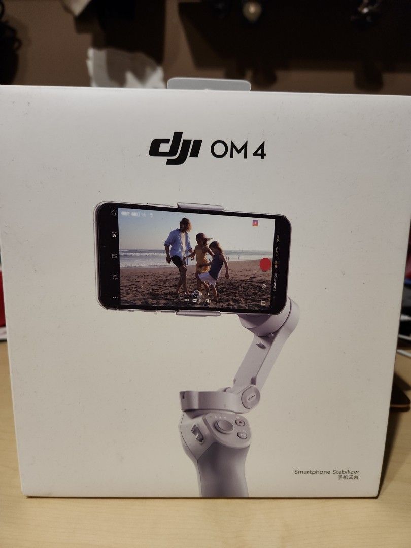 DJI Osmo 4, Photography, Photography Accessories, Gimbals & Stabilisers ...