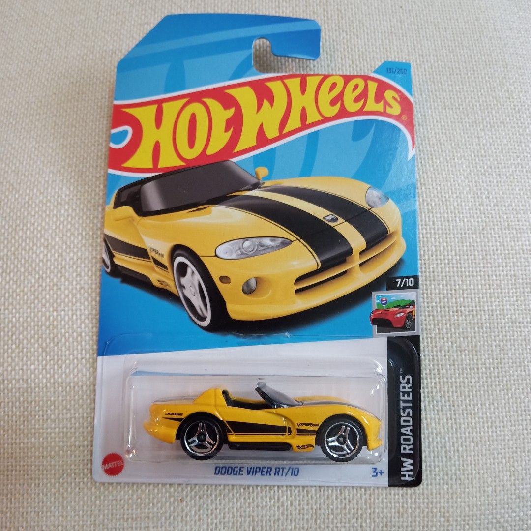 Hot wheels viper 2025 rt 10