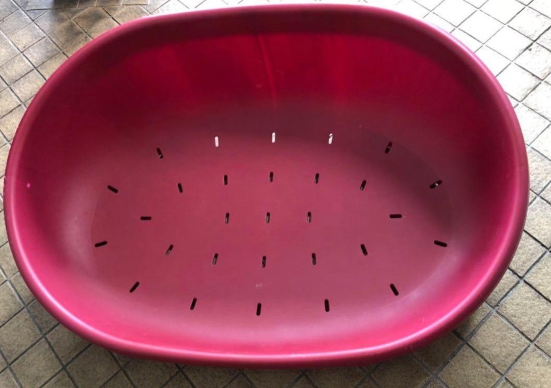 Ruffer and tuffer hard plastic dog bed clearance