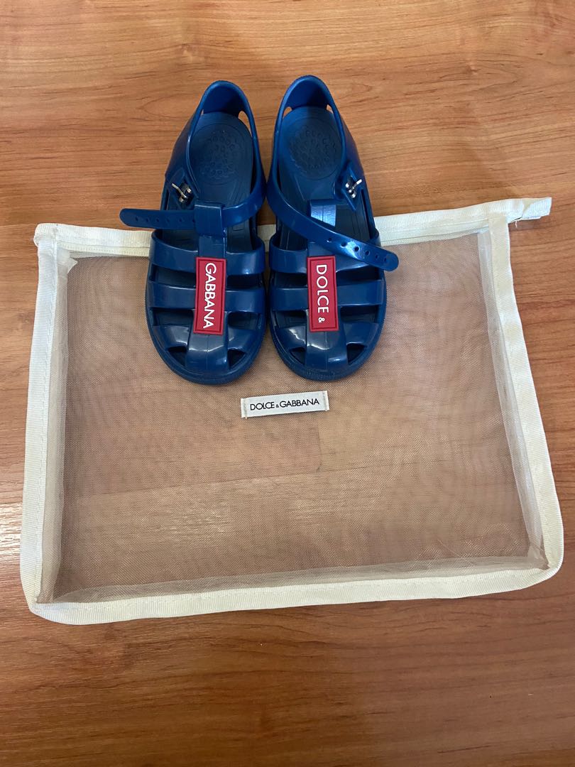 D&g top jelly shoes