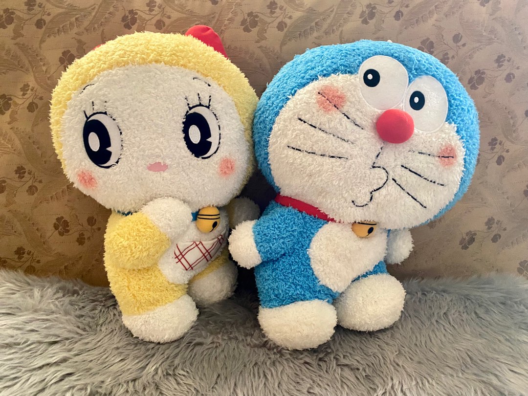 Doraemon & Dorami, Hobbies & Toys, Toys & Games on Carousell