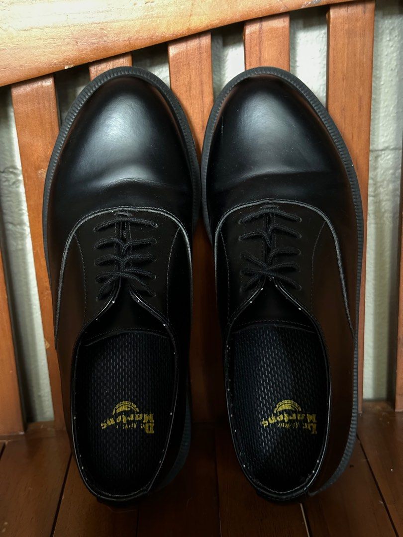 Dr Martens Formal Shoes, Men's Fashion, Footwear, Dress shoes on Carousell
