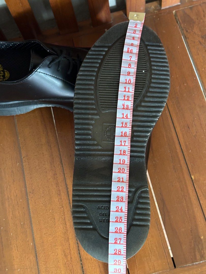 Dr Martens Formal Shoes, Men's Fashion, Footwear, Dress shoes on Carousell