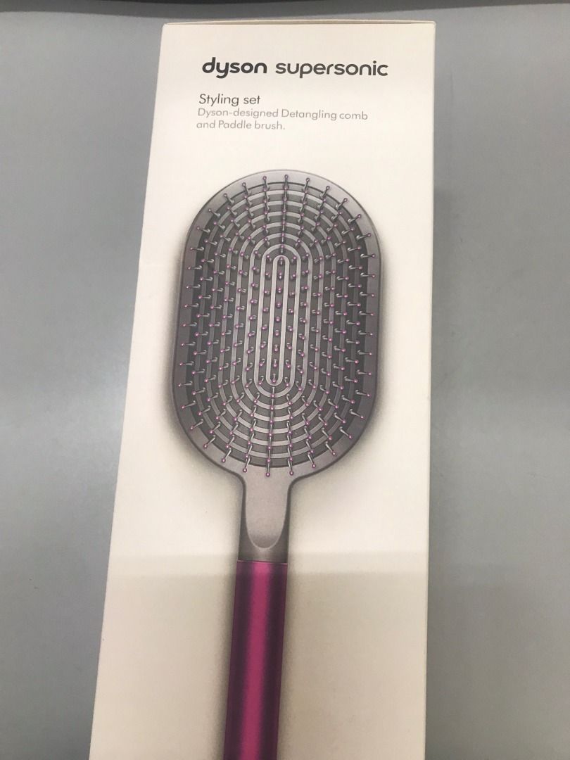 Dyson Supersonic Styling Set Detangling Comb and Paddle Brush