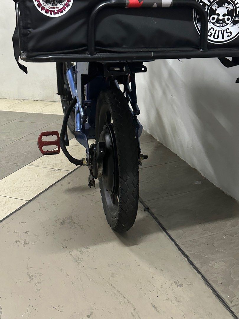 tornado assault bike