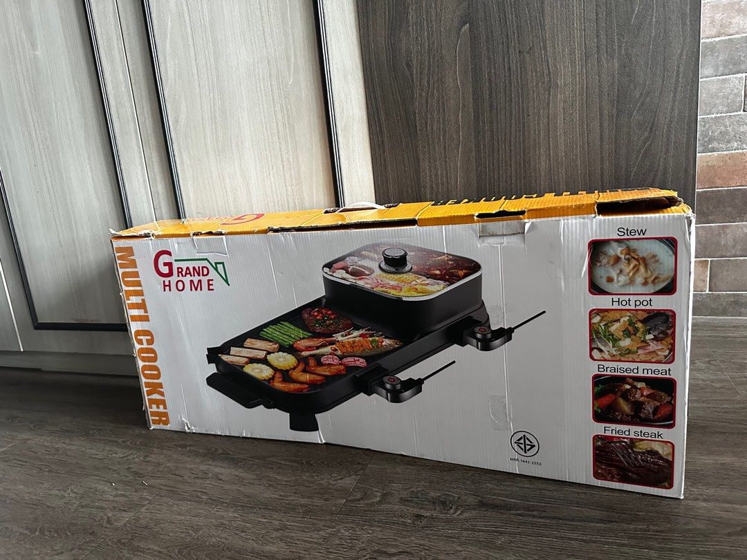 Electric new arrivals home grill