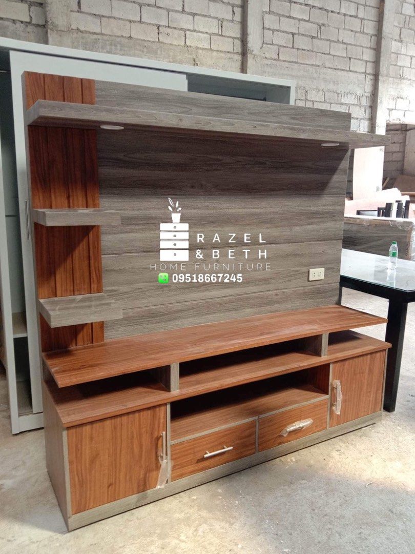 Entertainment Center TV RACK, Furniture & Home Living, Furniture ...