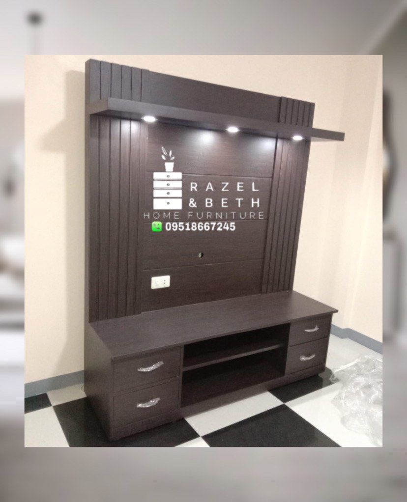Entertainment Center TV RACK, Furniture & Home Living, Furniture ...