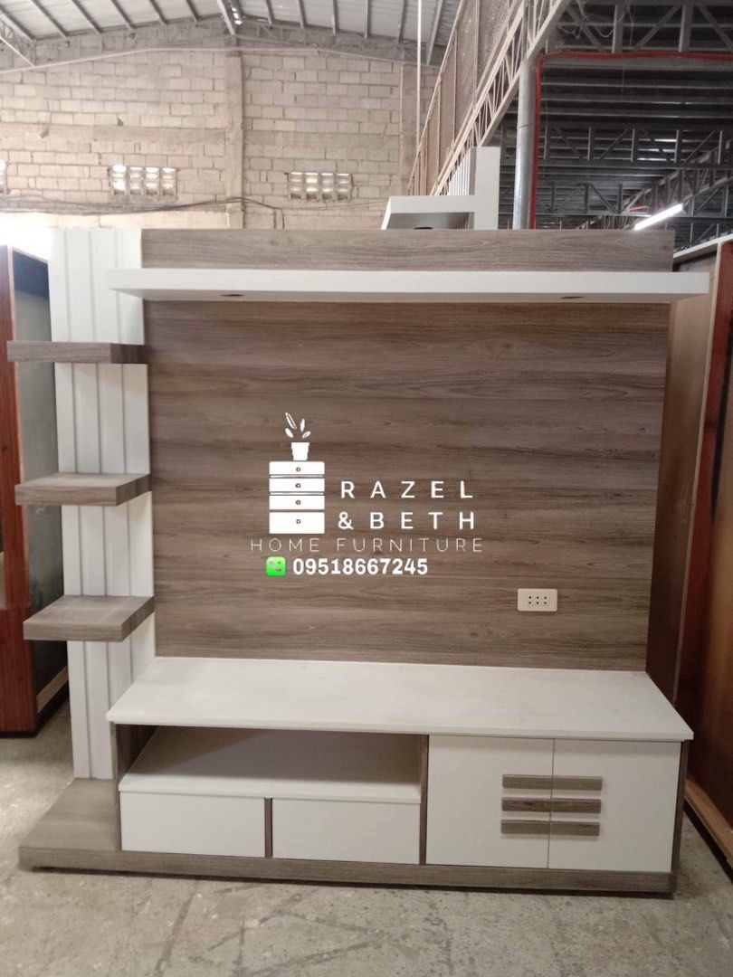 Entertainment Center TV RACK, Furniture & Home Living, Furniture ...