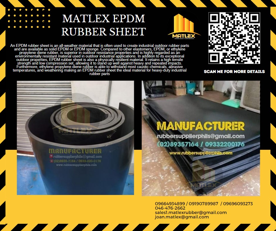 Epdm Rubber Sheet, Commercial & Industrial, Construction & Building