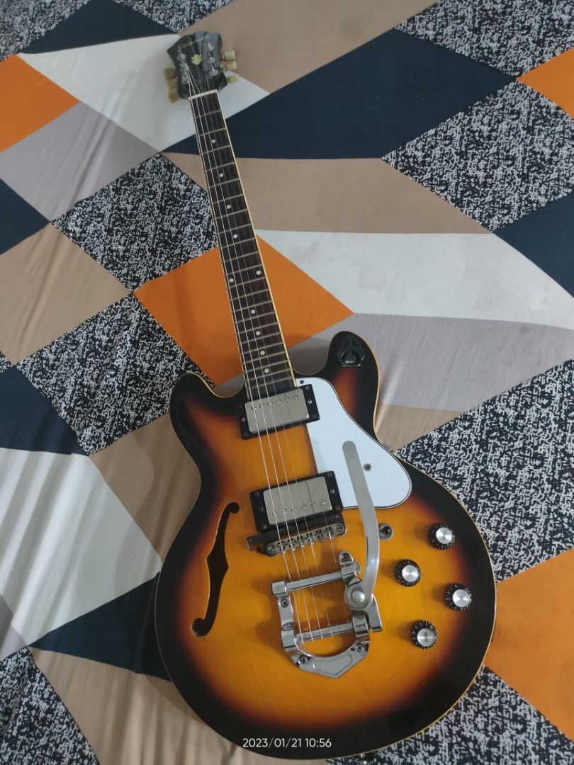 Epiphone きやすい ES-339+BIGSBY仕様
