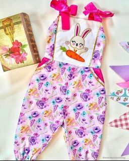 Everafter kids bunny jumpsuit size 2