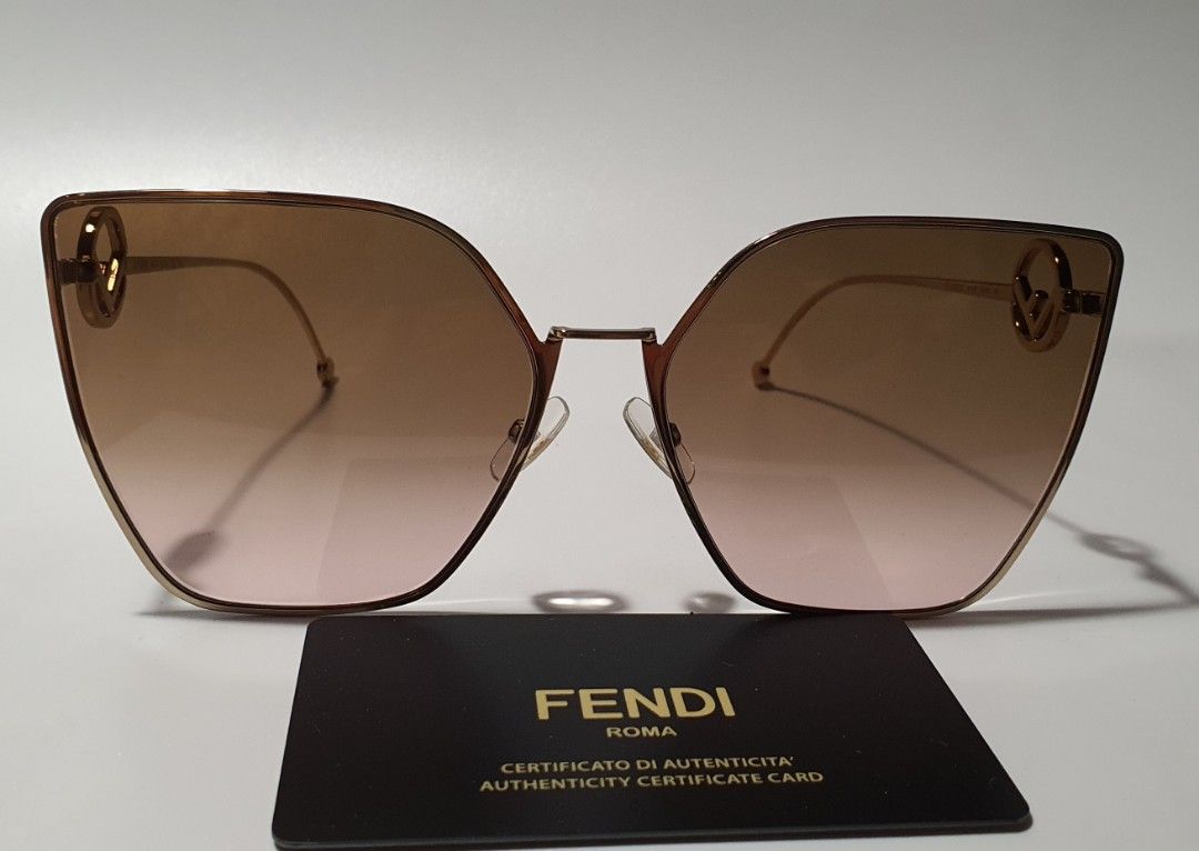 Fendi FF women s sunglasses 0323 S S45 M2 Women s Fashion Watches Accessories Sunglasses Eyewear on Carousell