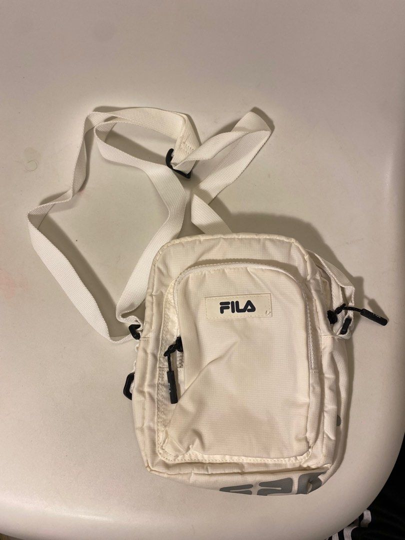 Fila sling bag white new arrivals