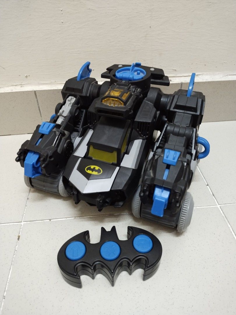 Imaginext remote control batbot deals