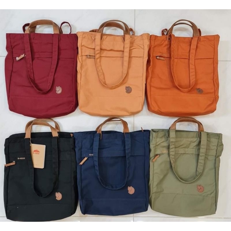 Fjallraven Kanken Totebag Limited Edition, Luxury, Bags & Wallets on
