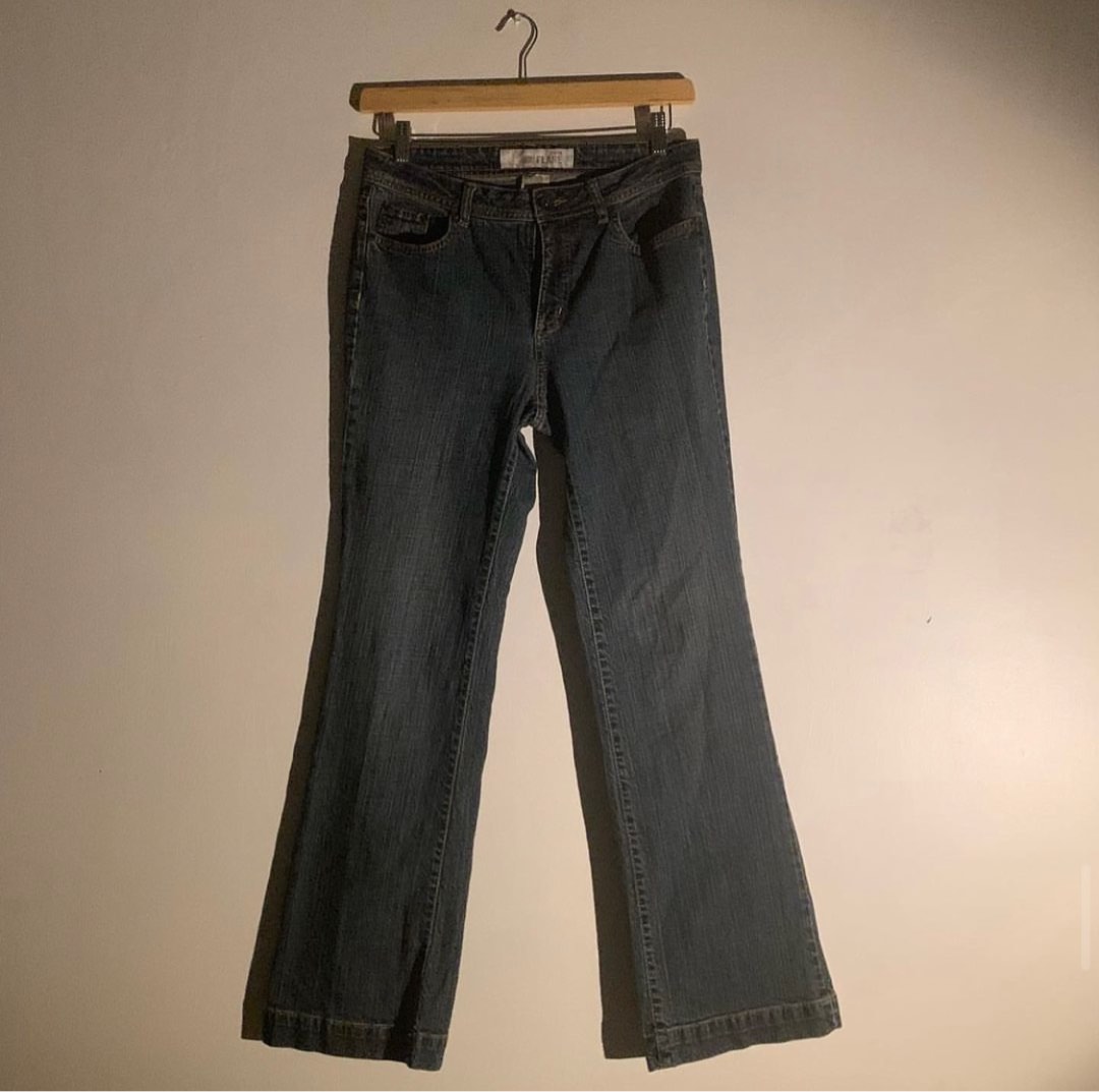 Flared jeans/Jeans cutbray (brandy melville jeans dupe, lana del rey
