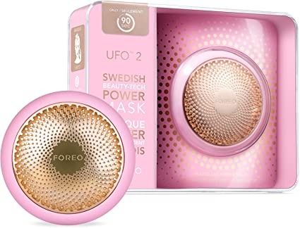 Foreo UFO 2 Device (Baby Pink) (Category: Face Care) located in Paranaque City. Submitted by pcabp (Listing ID 1210818294, Image 1). Description: Item: Foreo UFO 2. This Package includes UFO™ 2, Quick Start Guide, Basic Manual, USB Charger, Acrylic Stand. Price on Lazada: Php20,500 RFS: I have too many skincare devices now. :) Bought this from their Global store, shipped directly to me in the Philippines. Claims on their website: -Provide full-sp