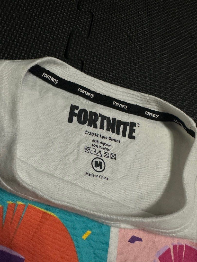 Fortnite Tee, Men's Fashion, Tops & Sets, Tshirts & Polo Shirts on