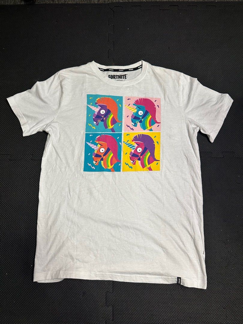 Fortnite Tee, Men's Fashion, Tops & Sets, Tshirts & Polo Shirts on
