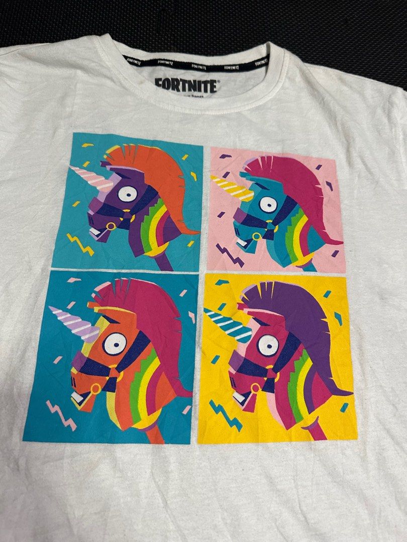 Fortnite Tee, Men's Fashion, Tops & Sets, Tshirts & Polo Shirts on