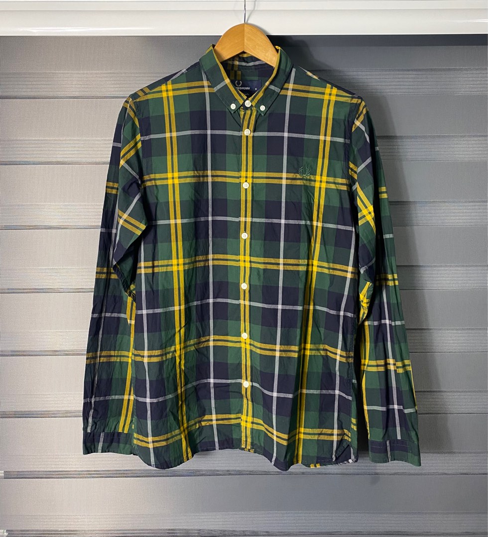 Fred perry, Men's Fashion, Tops & Sets, Formal Shirts on Carousell