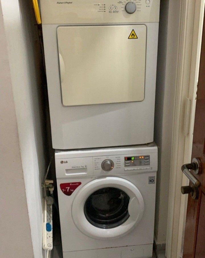 Free Delivery! Washing machine dryer combo, TV & Home Appliances