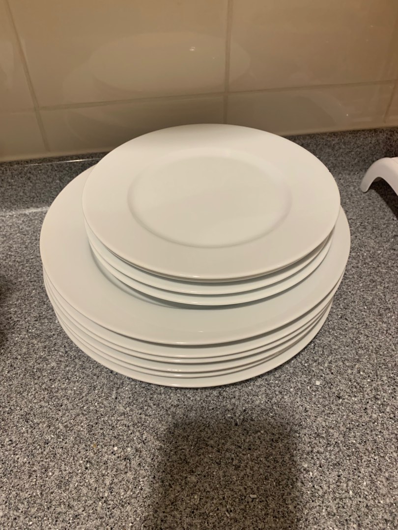 Free Ikea plates, Furniture & Home Living, Kitchenware & Tableware