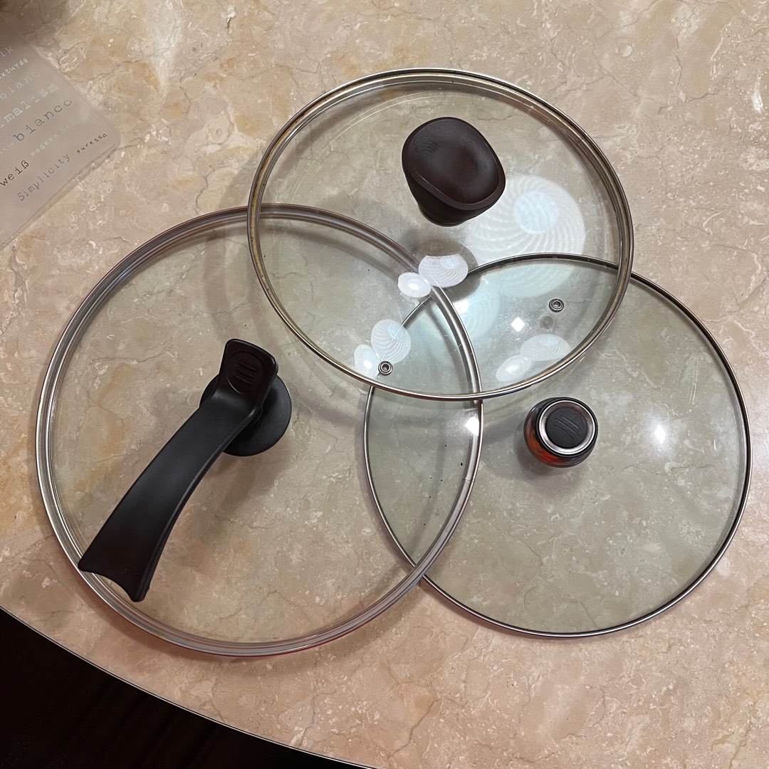 Frying pan Wokpan lids covers, Furniture & Home Living, Kitchenware