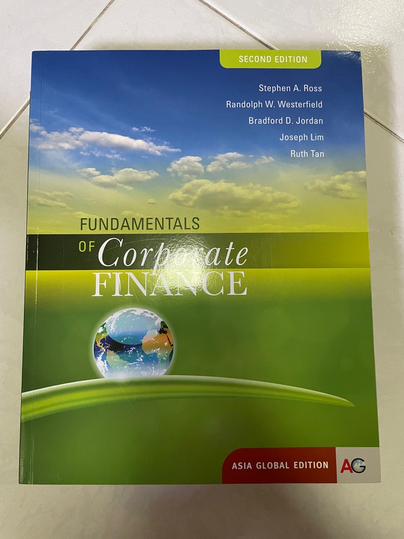 Fundamentals Of Corporate Finance Hobbies Toys Books Magazines