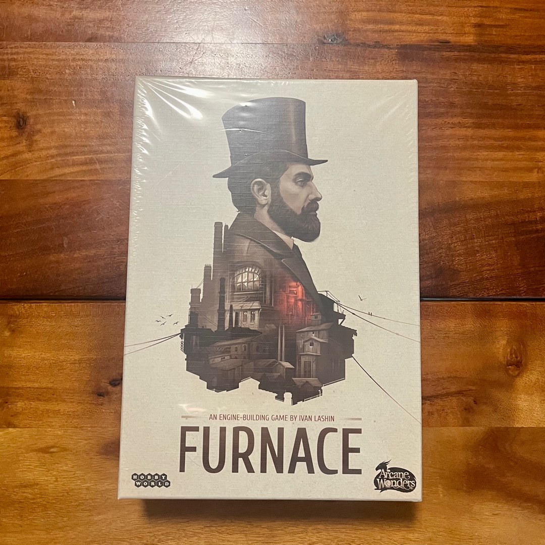 Furnace Board Game, Hobbies & Toys, Toys & Games on Carousell