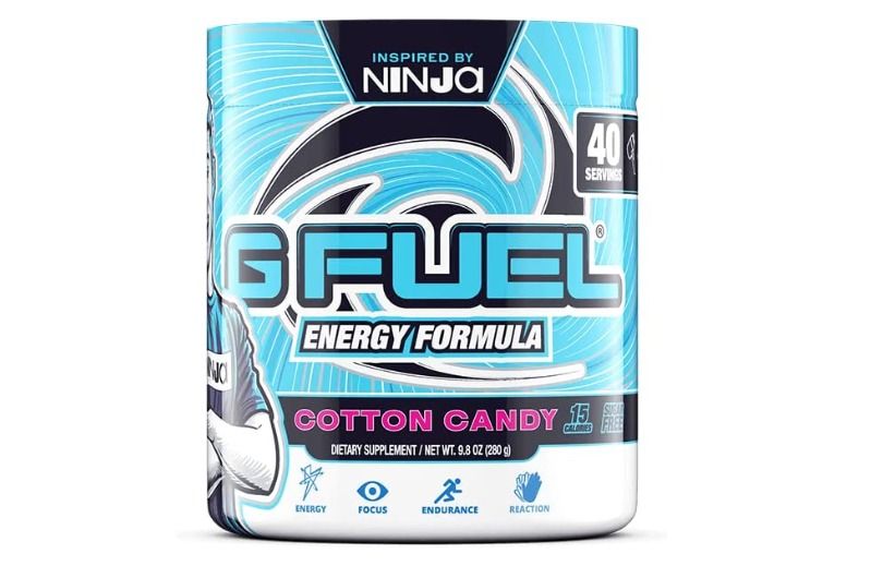 G Fuel NINJA Cotton Candy Energy Powder (40 Servings), Health