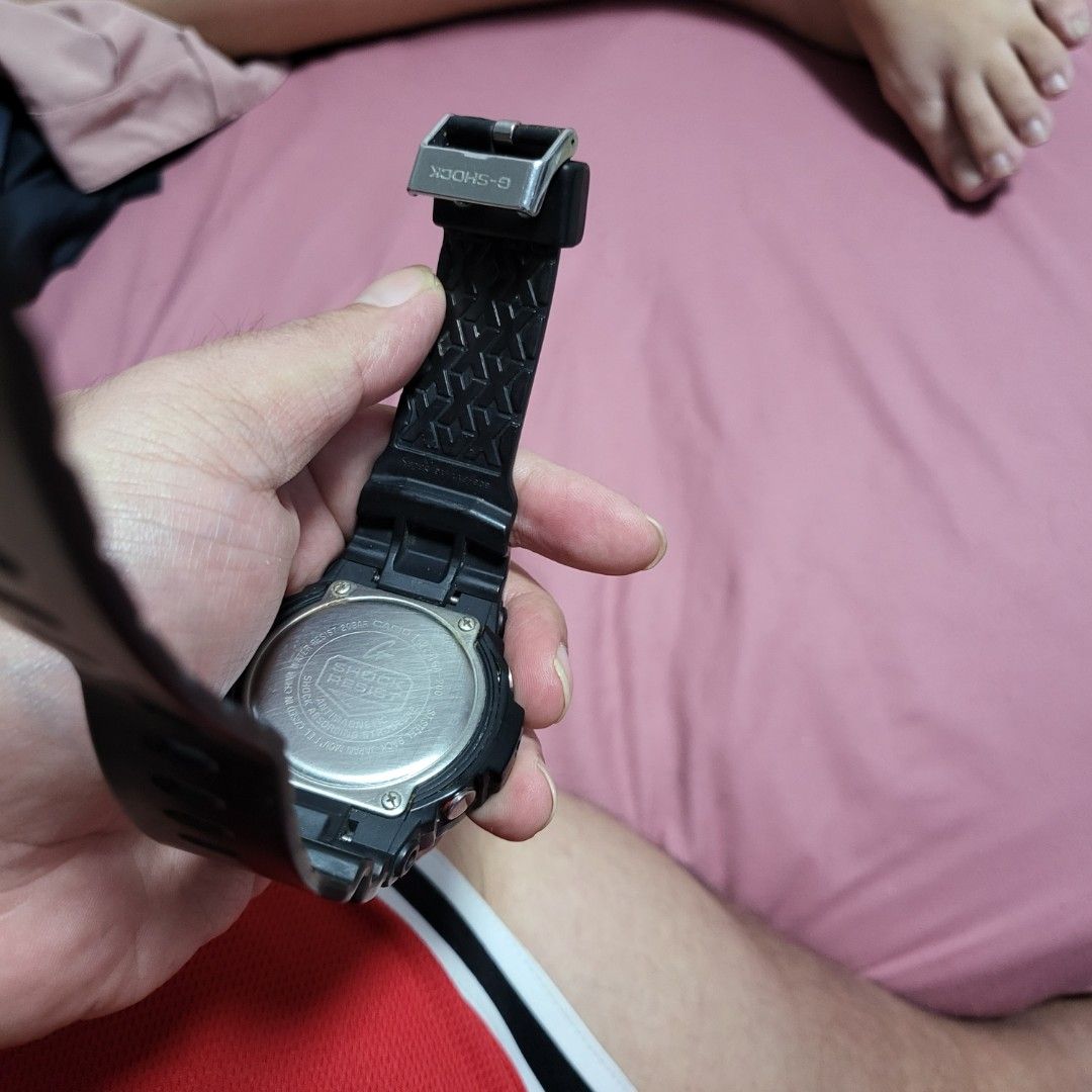 G shock ga 200 battery replacement on sale