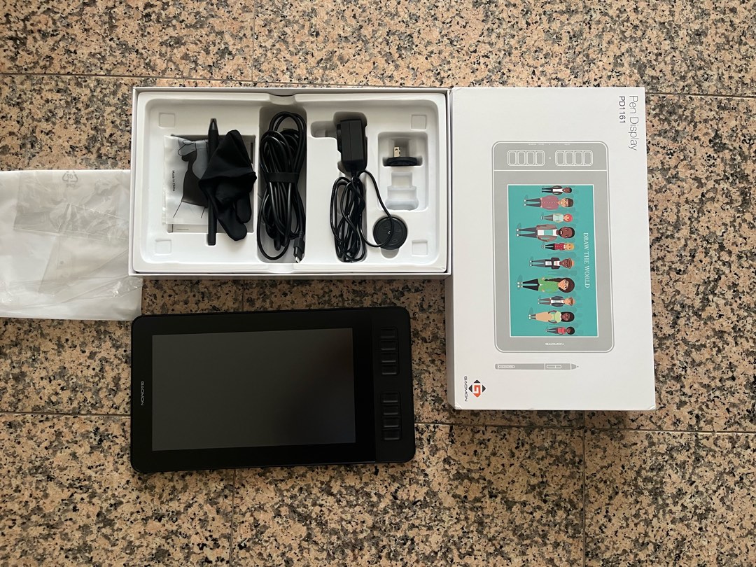Gaomon PD1161 Drawing Tablet, Mobile Phones & Gadgets, Tablets, Others ...