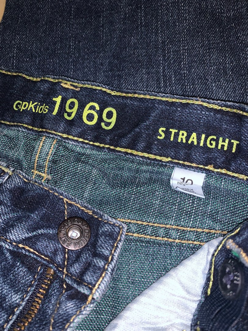 GAP KIDS 1969 Straight Jeans for TEEN